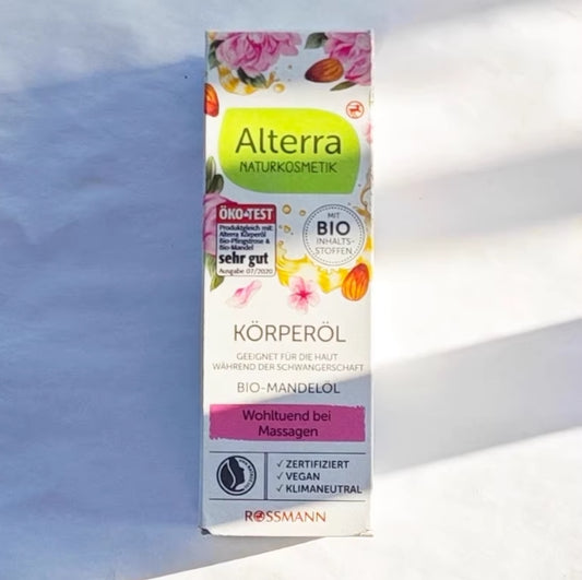 Alterra naturkosmetik korperol bio-mandelol 1