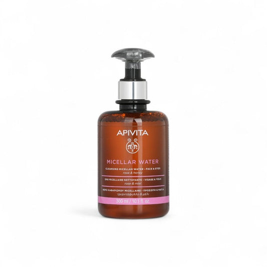 Apivita Cleansing Micellar Water For Face&Eyes 07293 300ml/10.1oz