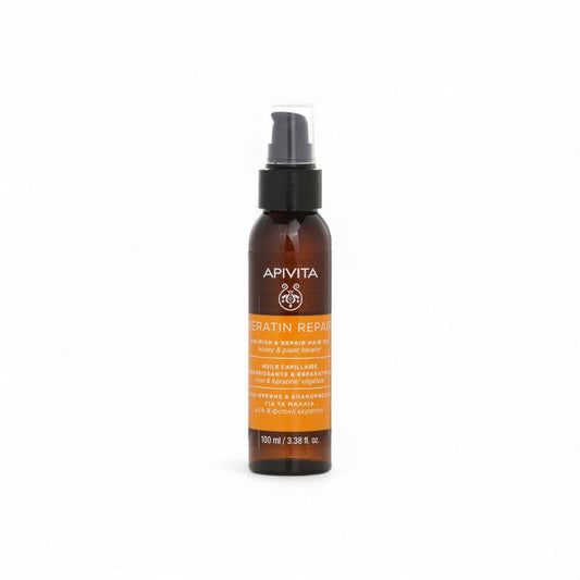 Apivita Keratin Repair Nourish&Repair Hair Oil Honey&Plant Keratin 099398 100ml