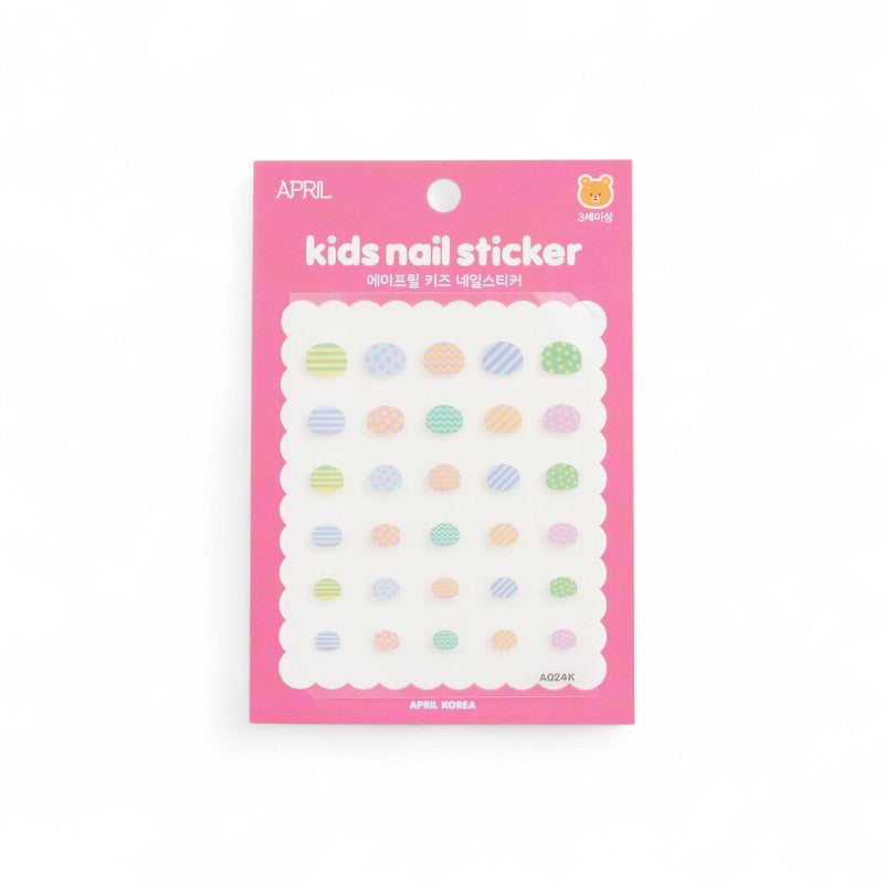 April Korea April Kids Nail Sticker-#A024K 040247 1pack
