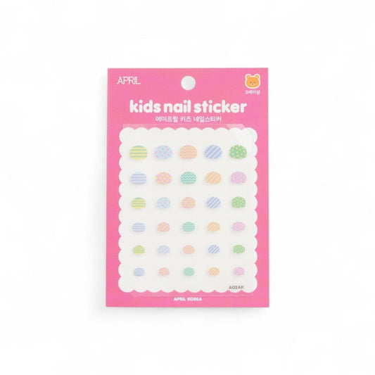 April Korea April Kids Nail Sticker-#A024K 040247 1pack