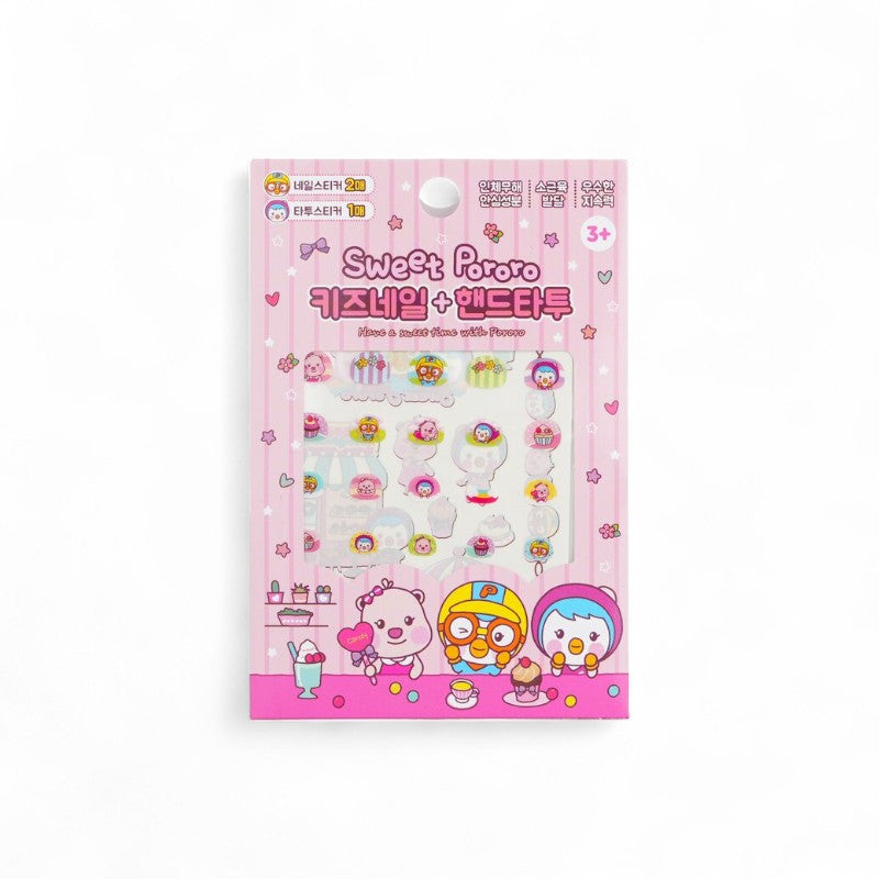 April Korea Pororo Nail+Hand Tattoo-#SPR 03 040278 1pc