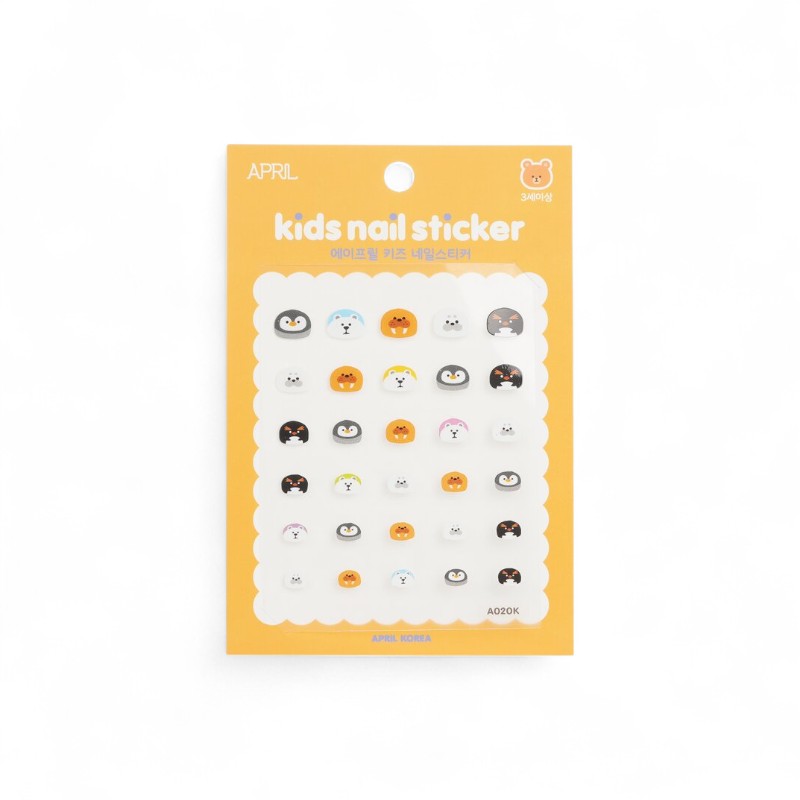 April Korea April Kids Nail Sticker-#A020K 040162 1pack