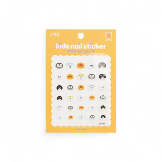 April Korea April Kids Nail Sticker-#A020K 040162 1pack
