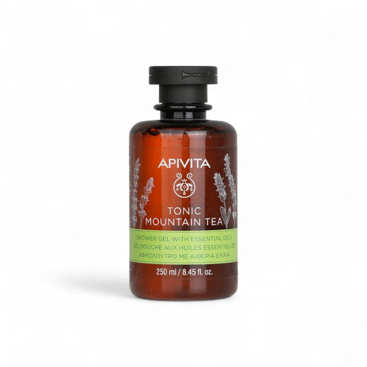 Apivita Tonic Mountain Tea Shower Gel With Essential Oils 07321 250ml/8.45oz