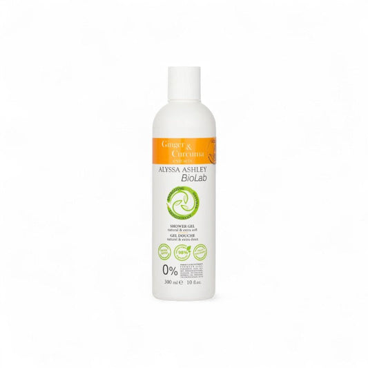 Alyssa Ashley Biolab Ginger&Curcuma Shower Gel 985106 300ml/10oz