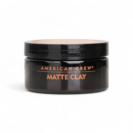 Matte Finish)002759 85G American Crew Matte Clay(Medium High Hold