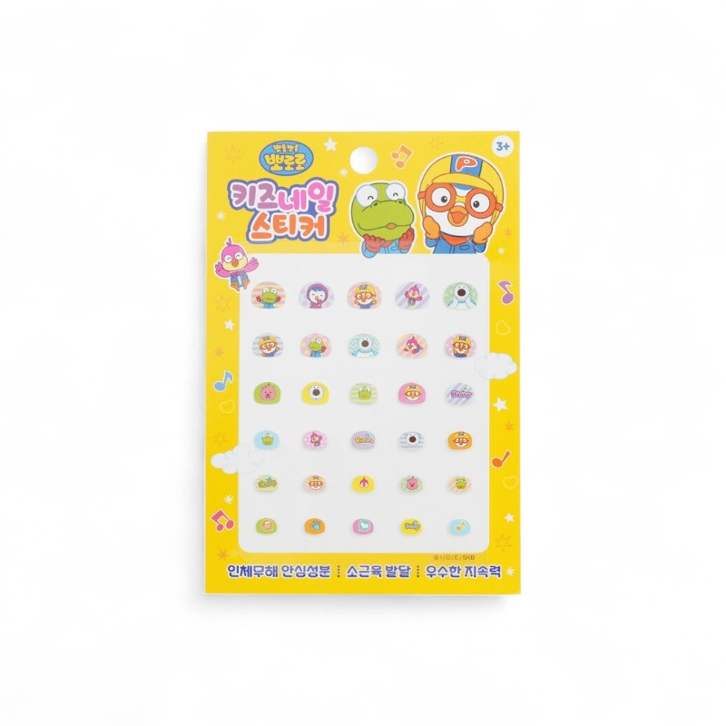 April Korea Pororo Nail Sticker-#PR 05 040346 1pack