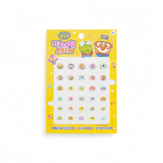 April Korea Pororo Nail Sticker-#PR 05 040346 1pack