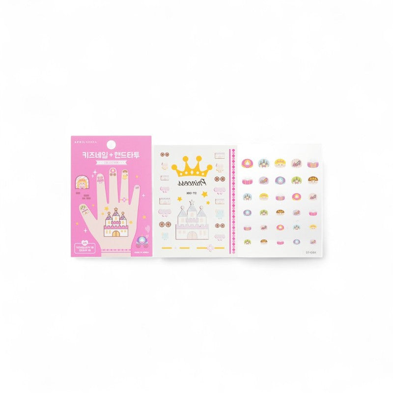 April Korea April Nail+Hand Tattoo-#ST-08K 040025 1pc