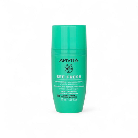 Apivita Bee Fresh 24H Deodorant Microbiome Respect 086466 50ml/1.69oz