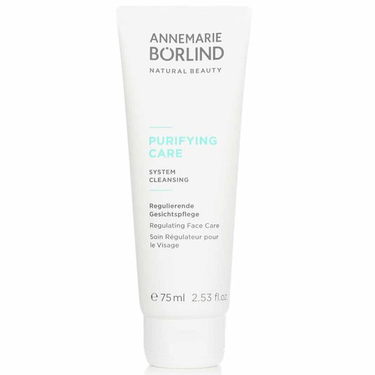 Annemarie Borlind Purifying Care System Cleansing Regulating Face Care-For Oily
