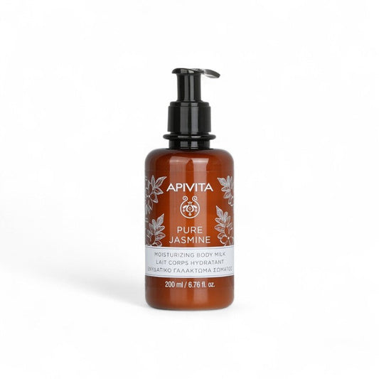 Apivita Pure Jasmine Moisturizing Body Milk 03608 200ml/6.72oz