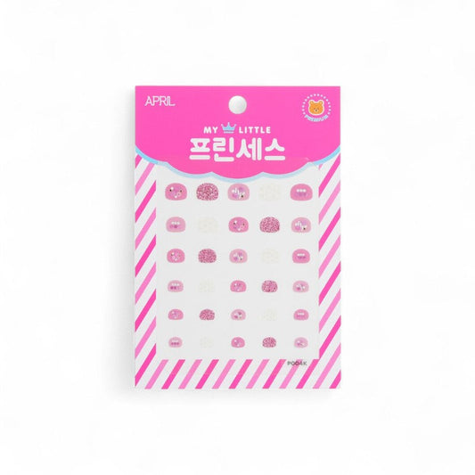 April Korea Princess Kids Nail Sticker-#P004K 041183 1pack