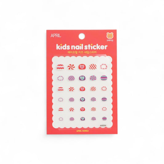 April Korea April Kids Nail Sticker-#A023K 040230 1pack