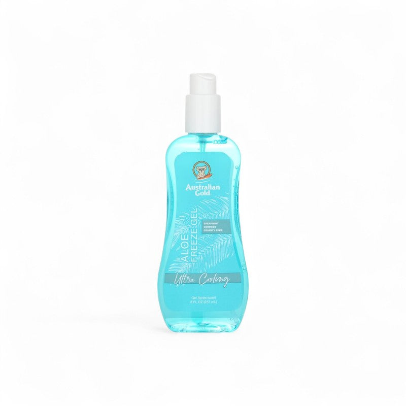 Australian Gold Aloe Freeze Spray Gel with Comfrey and Spearmint Extracts A70012