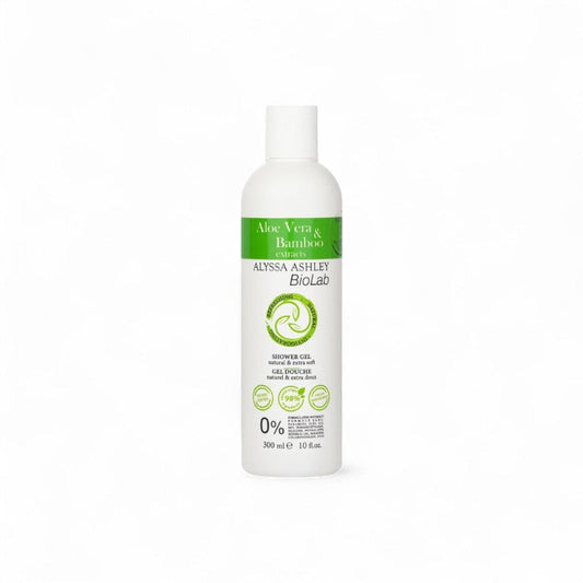 Alyssa Ashley Biolab Aloe Vera&Bamboo Shower Gel 965108 300ml/10oz