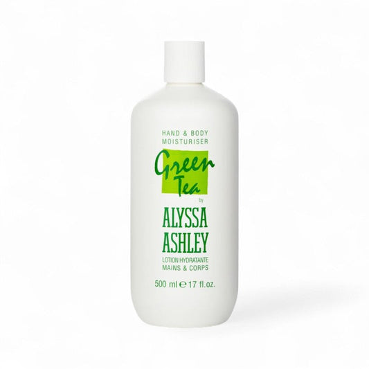Alyssa Ashley Green Tea Hand&Body Moisturiser 725221 500ml/17oz