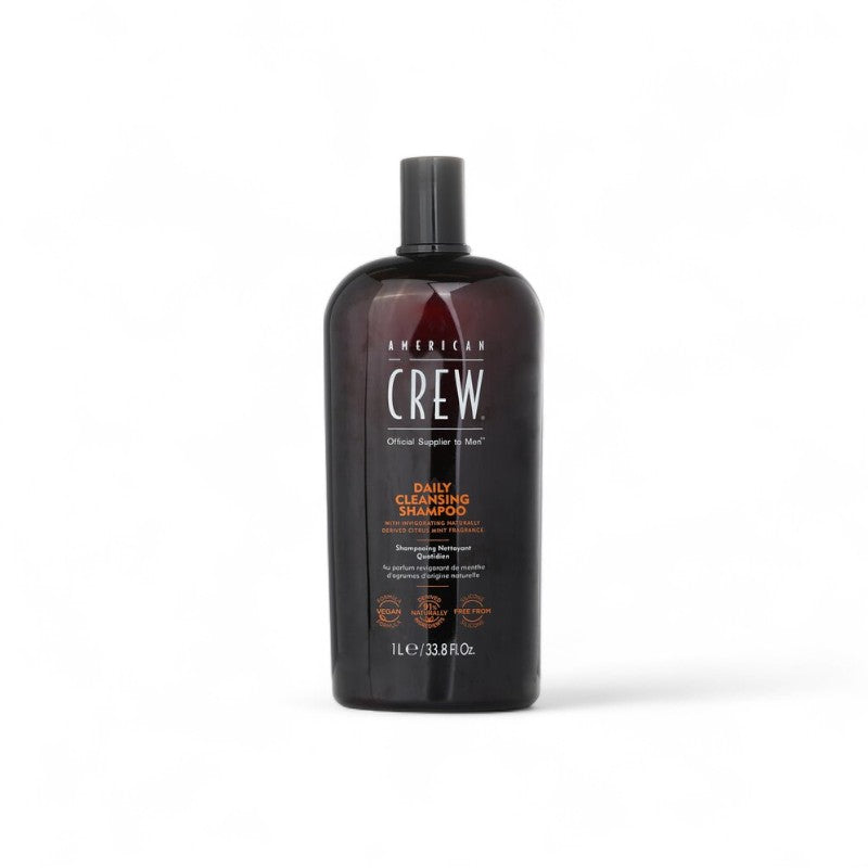 American Crew Men Daily Cleansing Shampoo(For Normal To Oily Hair And Scalp)