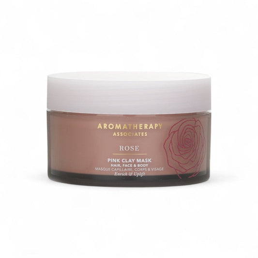 Aromatherapy Associates Rose-Pink Clay Mask(Hair Face&Body)RN600200 200ml