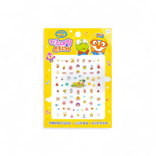 April Korea Pororo Nail Sticker-#PR 09 040384 1pack