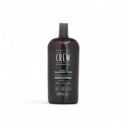 American Crew 3-in-1 Chamomile+Pine Shampoo Conditioner And Body Wash 003282