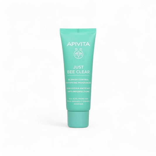 Apivita Just Bee Clear Blemish Control Mattifying Moisturizer 097981 40ml