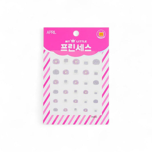 April Korea Princess Kids Nail Sticker-#P001K 041152 1pack