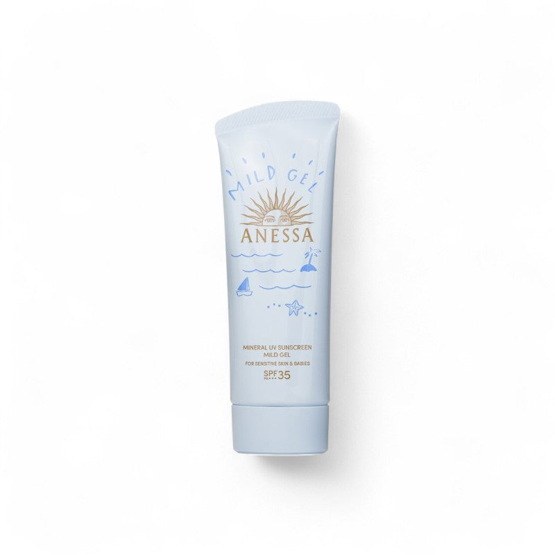 Anessa Mineral UV Sunscreen Mild Gel SPF35 For Sensitive Skin&Babies 200879 90G