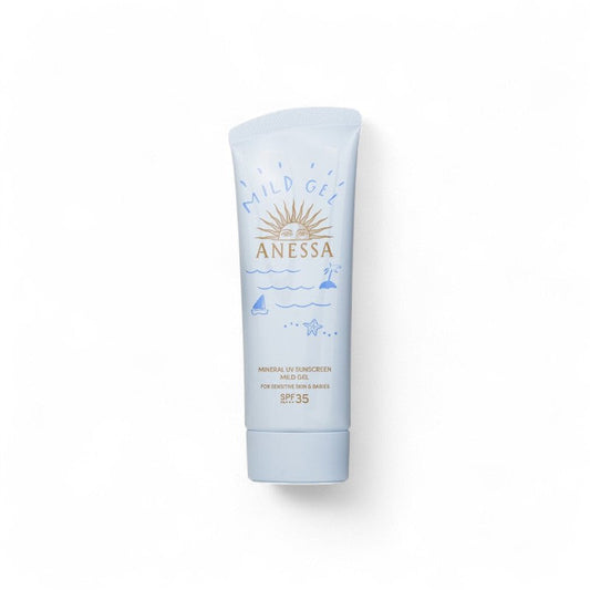 Anessa Mineral UV Sunscreen Mild Gel SPF35 For Sensitive Skin&Babies 200879 90G