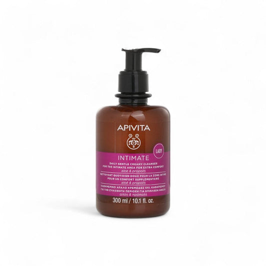Apivita Intimate Lady Daily Gentle Creamy Cleanser For The Intimate Area
