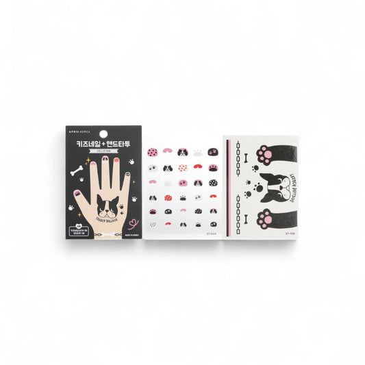 April Korea April Nail+Hand Tattoo-#ST-04K 040032 1pc
