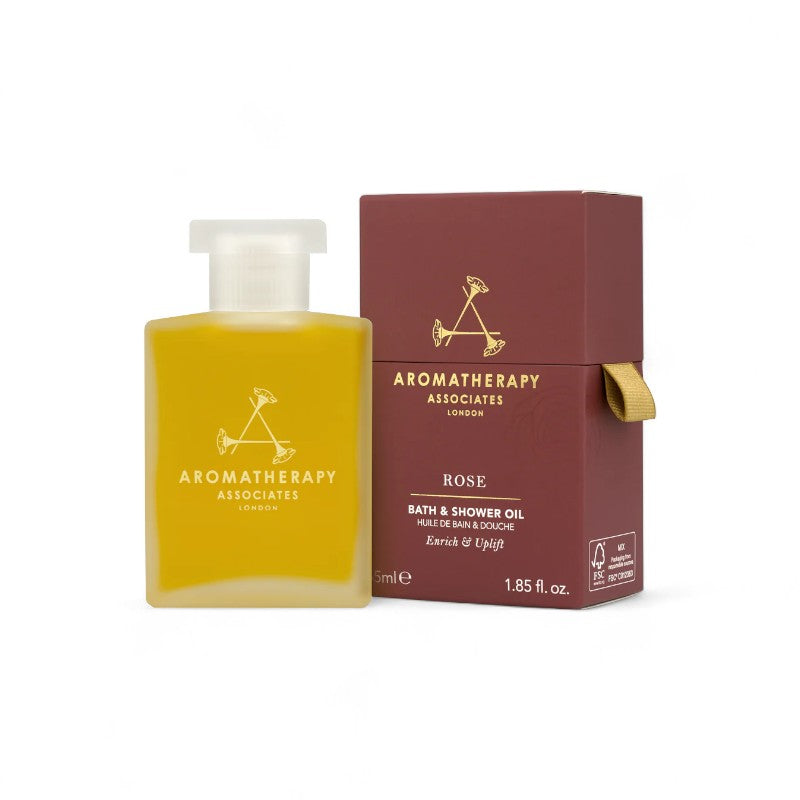Aromatherapy Associates Rose-Bath&Shower Oil RN580055 55ml/1.86oz