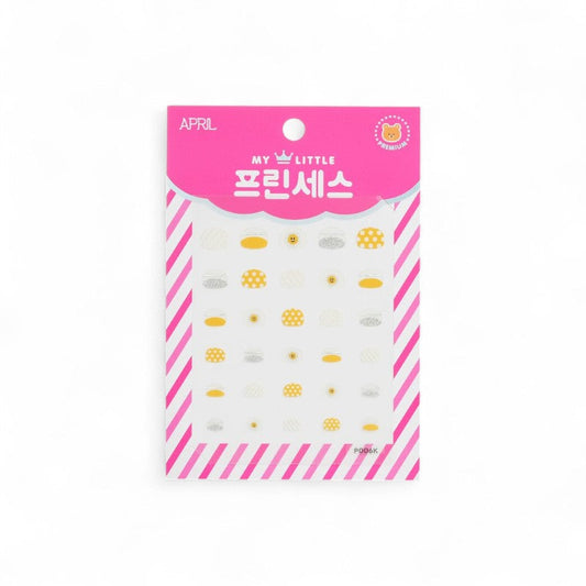 April Korea Princess Kids Nail Sticker-#P006K 041206 1pack