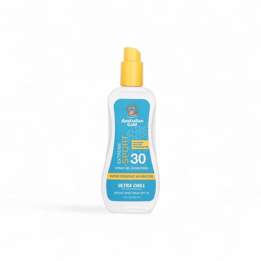 Australian Gold Extreme Sport Spray Gel with Ultra Chill SPF 30 72068/A70875
