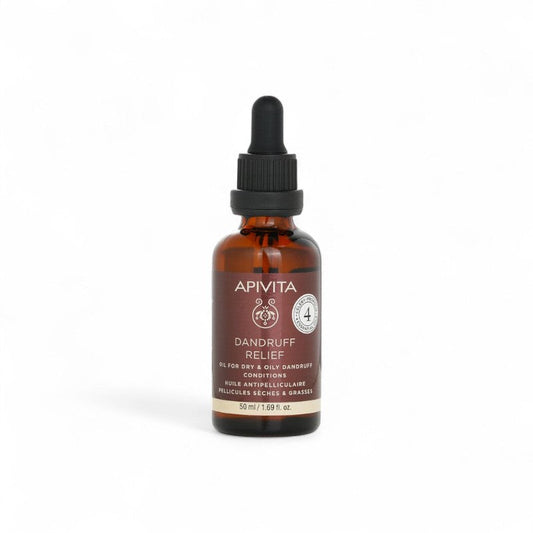Apivita Dandruff Relief Oil with Celery Propolis&4 Essential Oils(For Dry&Oily
