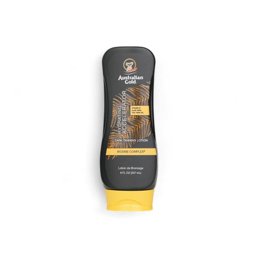 Australian Gold Dark Tanning Accelerator Lotion A70002 237ml/8oz