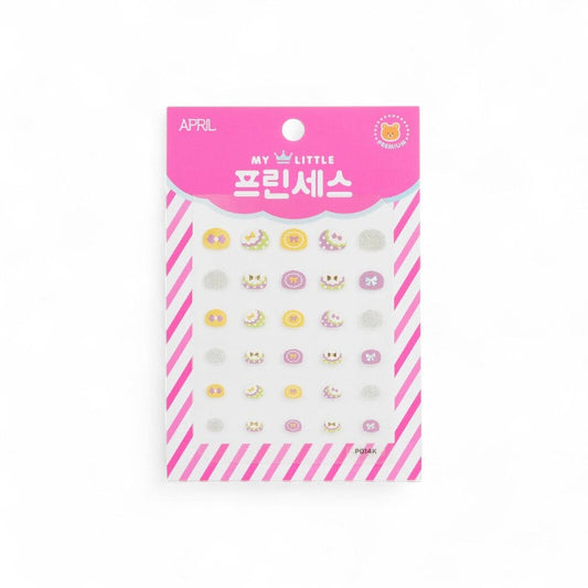 April Korea Princess Kids Nail Sticker-#P014K 041282 1pack