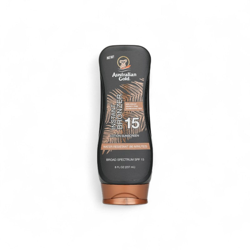 Australian Gold Lotion Sunscreen SPF 15 with Instant Bronzer 33085/A70901/A70663