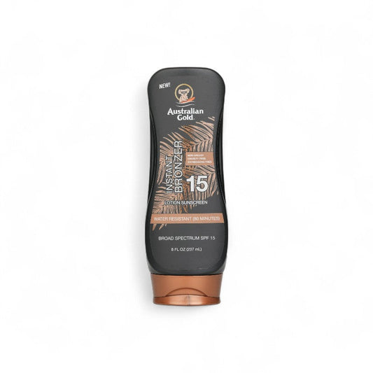 Australian Gold Lotion Sunscreen SPF 15 with Instant Bronzer 33085/A70901/A70663