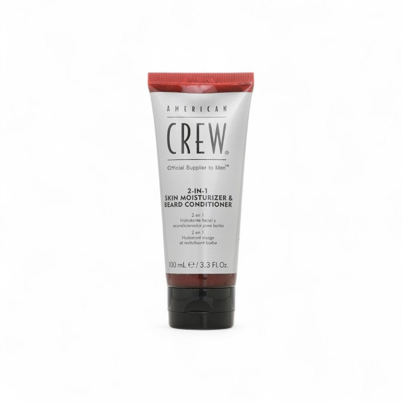 American Crew 2-IN-1 Skin Moisturizing&Beard Conditioner 457108 100ml/3.3oz