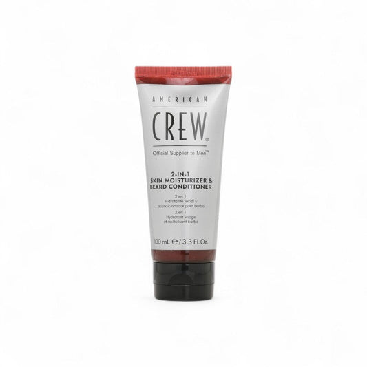 American Crew 2-IN-1 Skin Moisturizing&Beard Conditioner 457108 100ml/3.3oz