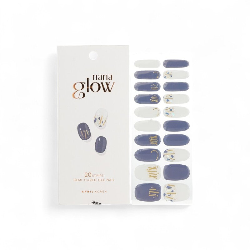 April Korea Nanaglow Nail Sticker-#GN12 043163 20pcs
