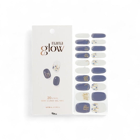 April Korea Nanaglow Nail Sticker-#GN12 043163 20pcs
