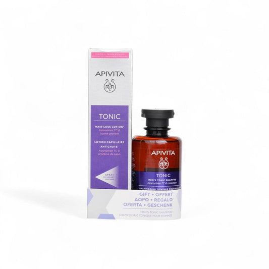 Apivita Hair Loss Lotion with Hippophae TC&Lupine Protein 150ml(Free: Men's