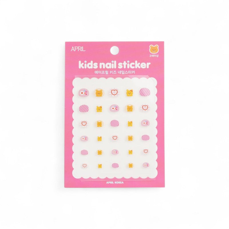 April Korea April Kids Nail Sticker-#A012K 041572 1pack