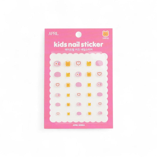 April Korea April Kids Nail Sticker-#A012K 041572 1pack