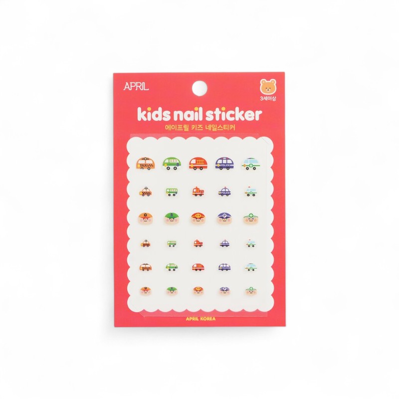 April Korea April Kids Nail Sticker-#A009K 040124 1pack