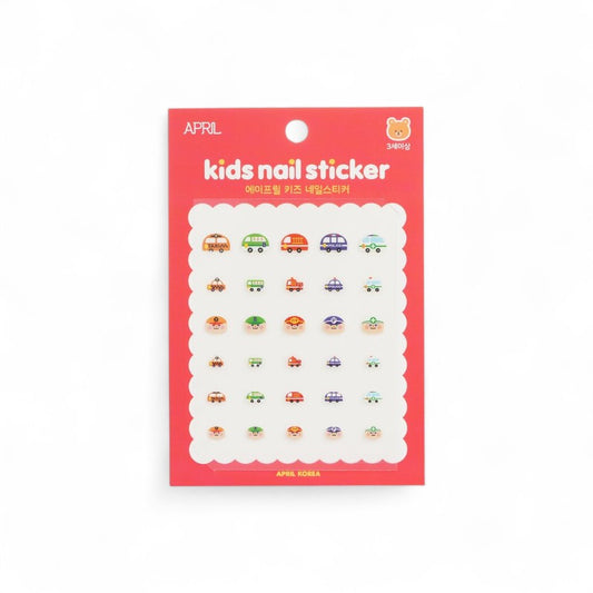April Korea April Kids Nail Sticker-#A009K 040124 1pack