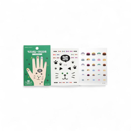 April Korea April Nail+Hand Tattoo-#ST-01K 040001 1pcs